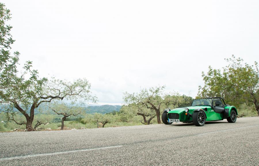  Caterham Seven 485 S 2013 года  (WW) (фото 10 из 29)